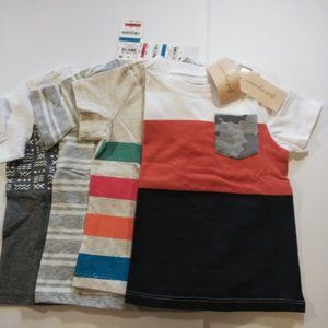 First Impression 4 Piece Set Baby Boy's Tee Shirts